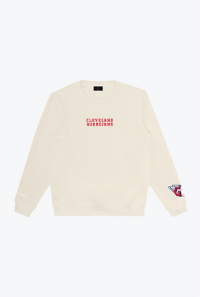 Cleveland Guardians Spirit Crewneck - Ivory