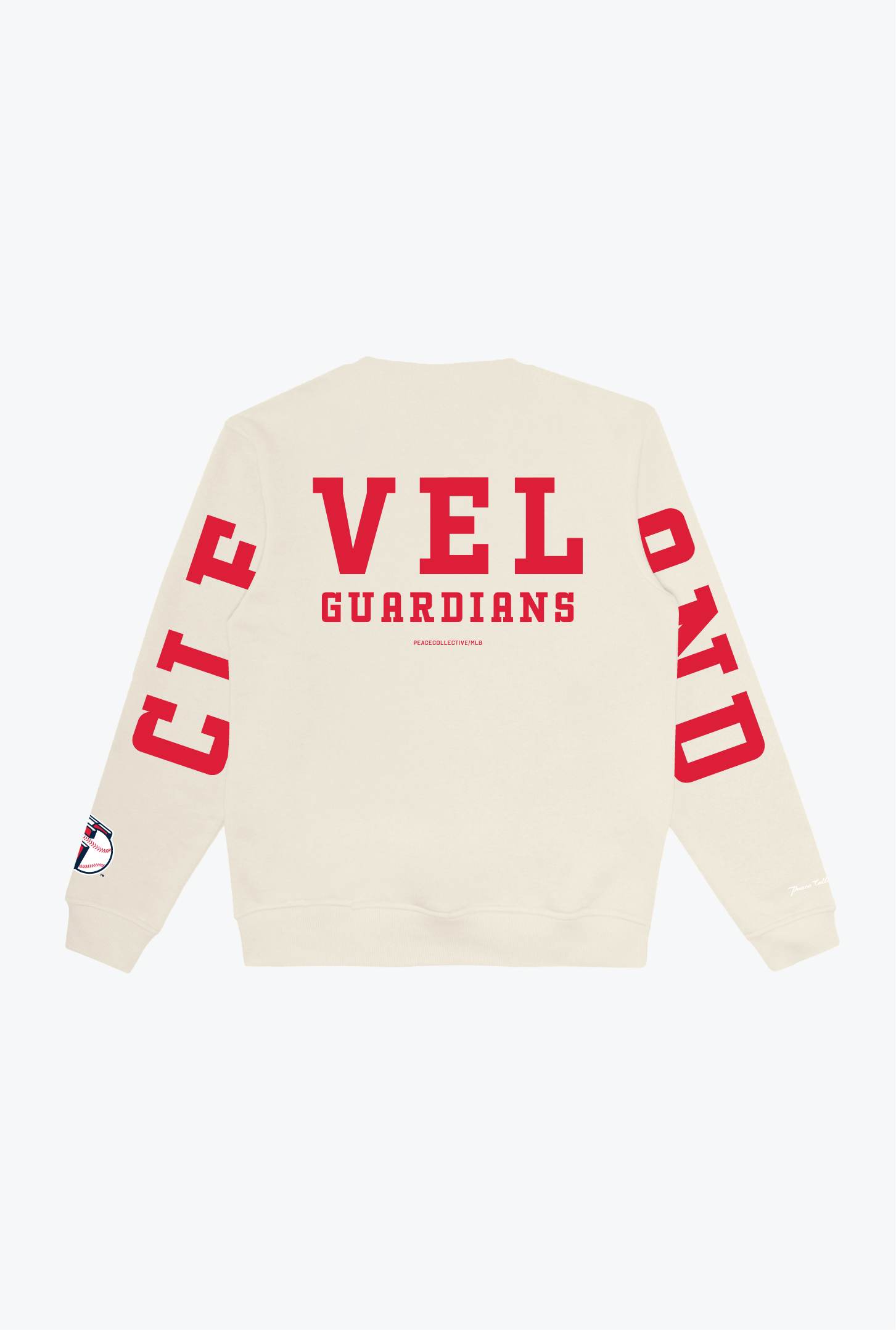 Cleveland Guardians Spirit Crewneck - Ivory