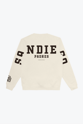 San Diego Padres Spirit Crewneck - Ivory