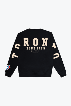 Toronto Blue Jays Spirit Crewneck - Black