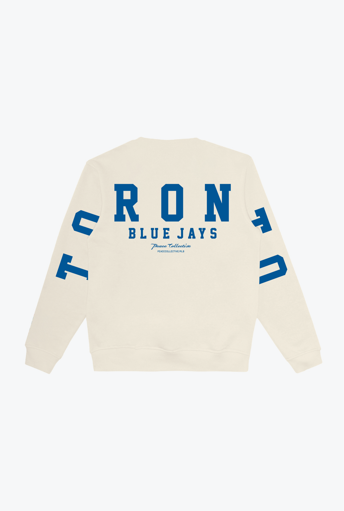 Toronto Blue Jays Spirit Crewneck - Ivory