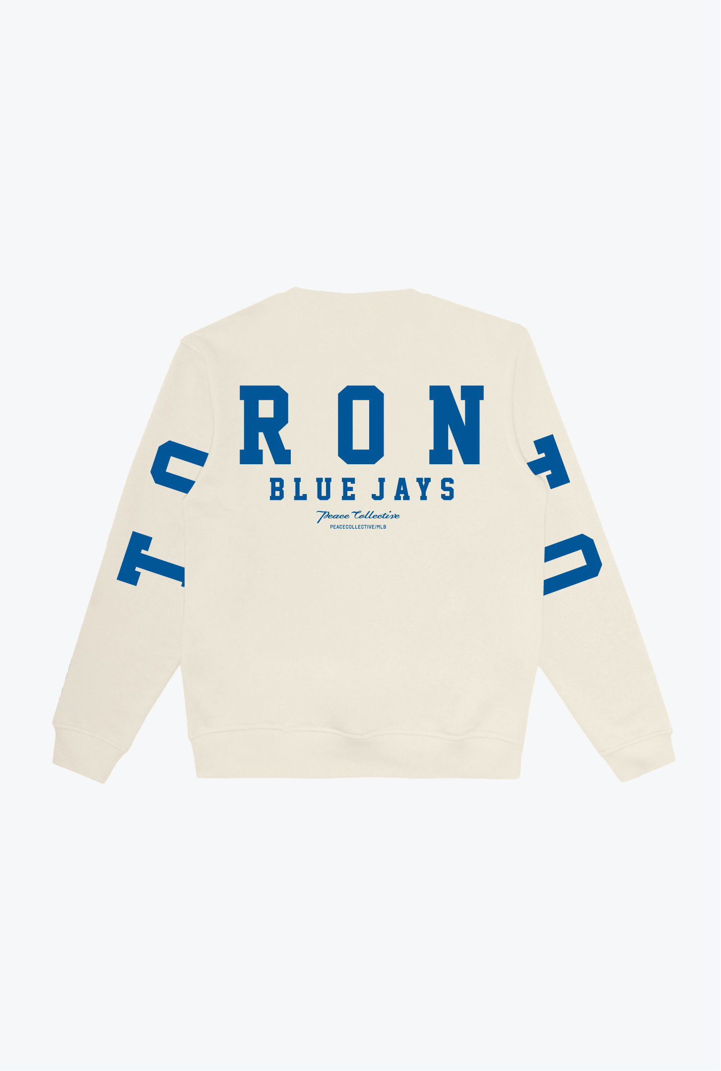 Toronto Blue Jays Spirit Crewneck - Ivory