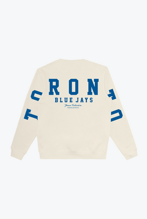 Toronto Blue Jays Spirit Crewneck - Ivory