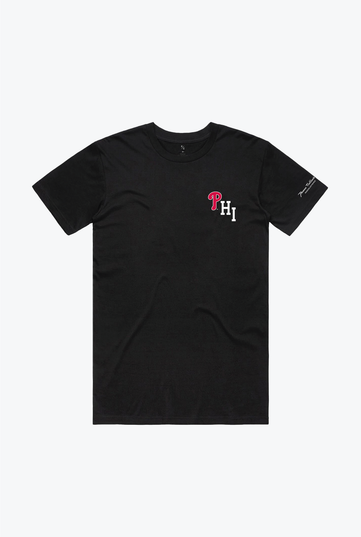 T-shirt Essentials des Philadelphia Phillies - Noir