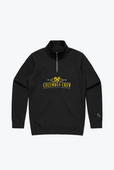 Columbus Crew Vintage Quarter Zip - Black