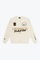 Los Angeles FC Cheer Crewneck - Ivory