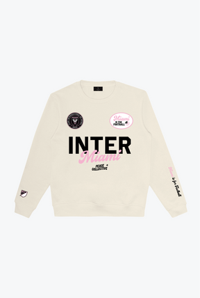 Inter Miami CF Cheer Crewneck - Ivory