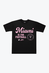 Inter Miami CF Bubble T-Shirt - Black