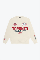 Toronto FC Cheer Crewneck - Ivory