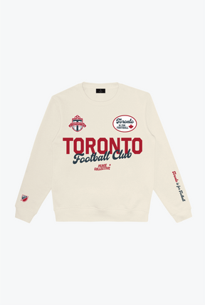 Toronto FC Cheer Crewneck - Ivory