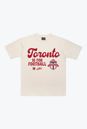 Toronto FC Bubble T-Shirt - Ivory