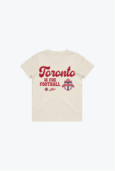 Toronto FC Bubble Kids T-Shirt - Ivory