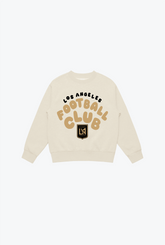 Los Angeles FC Bubble Kids Crewneck - Ivory