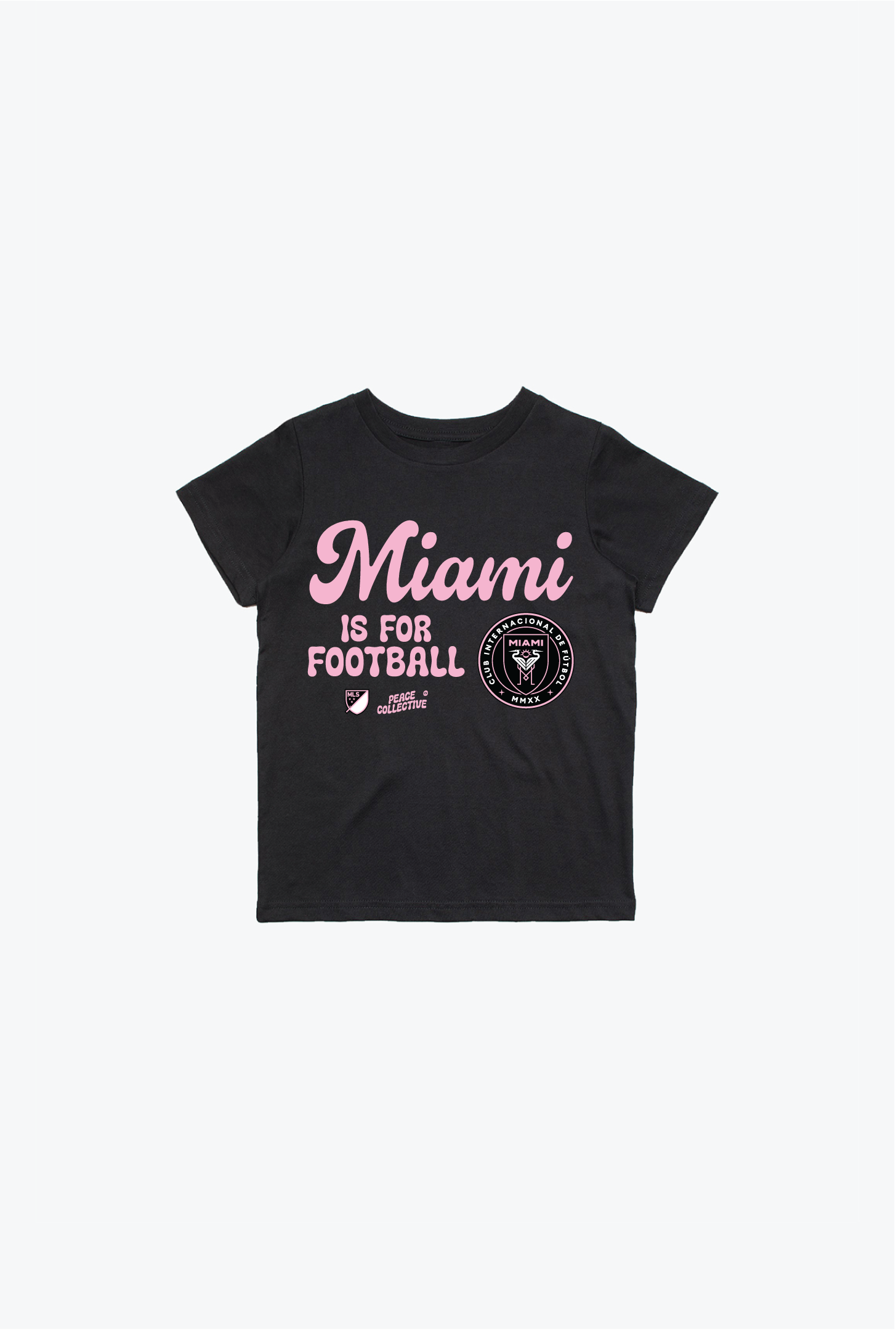 Inter Miami CF Bubble Kids T-Shirt - Black