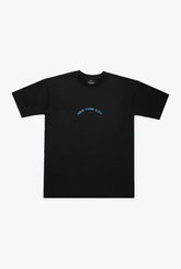 New York City FC Essentials Heavyweight T-Shirt - Black