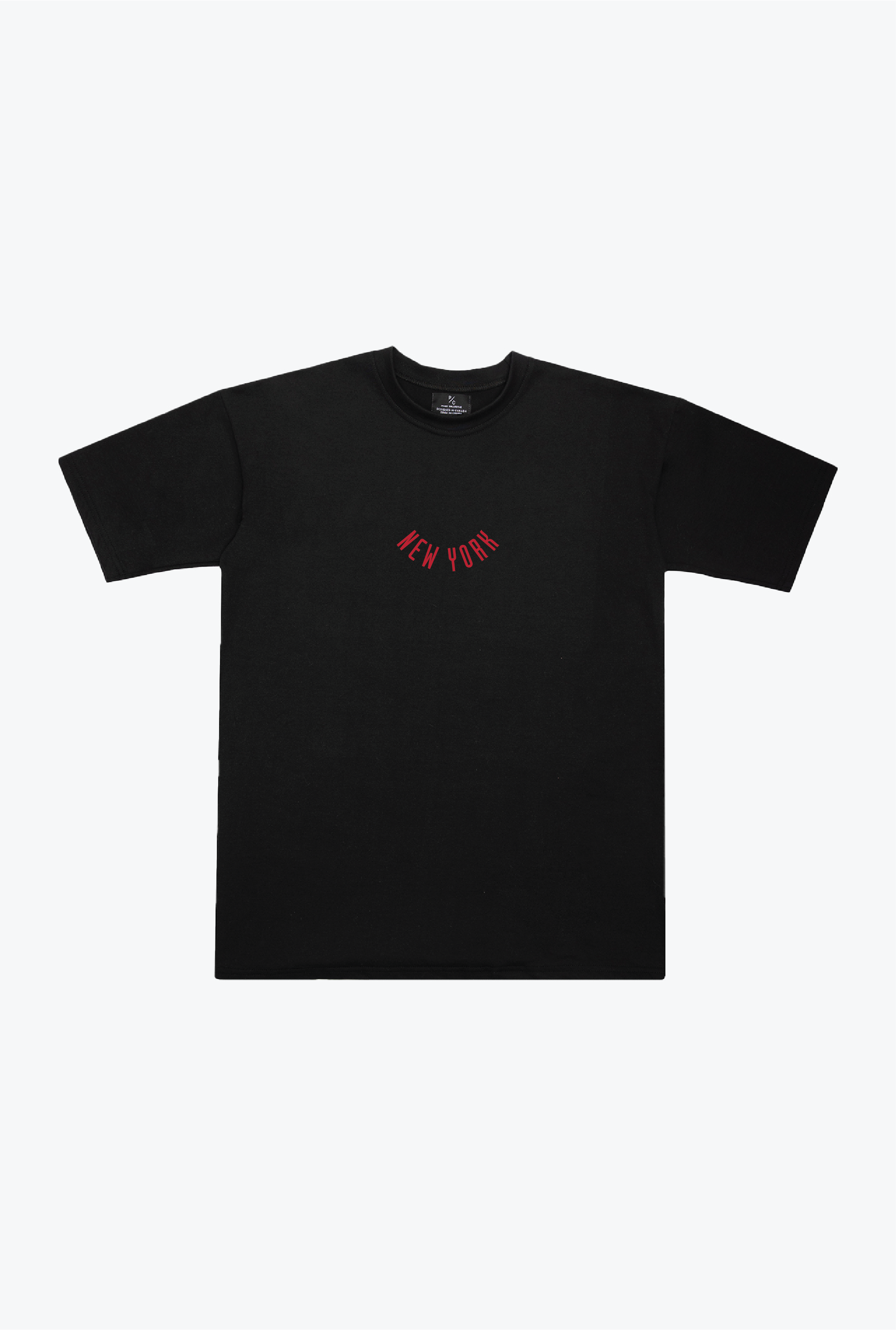 New York Red Bulls Essentials Heavyweight T-Shirt - Black