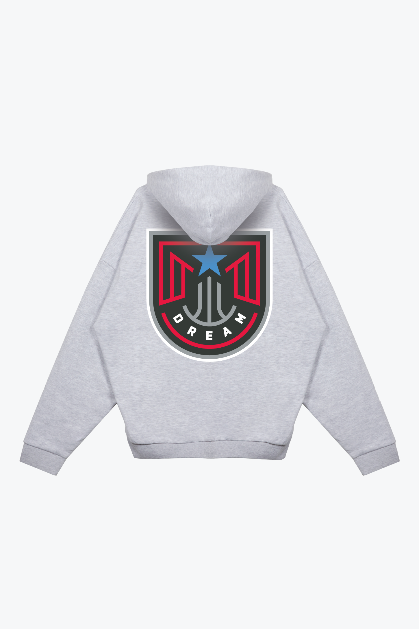 Atlanta Dream Essentials Heavyweight Hoodie - Ash