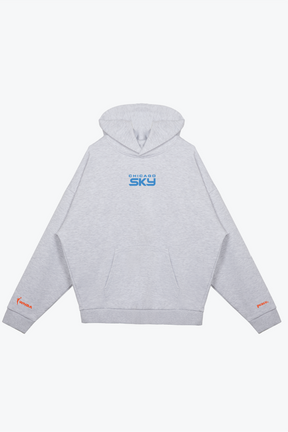 Chicago Sky Essentials Heavyweight Hoodie - Ash