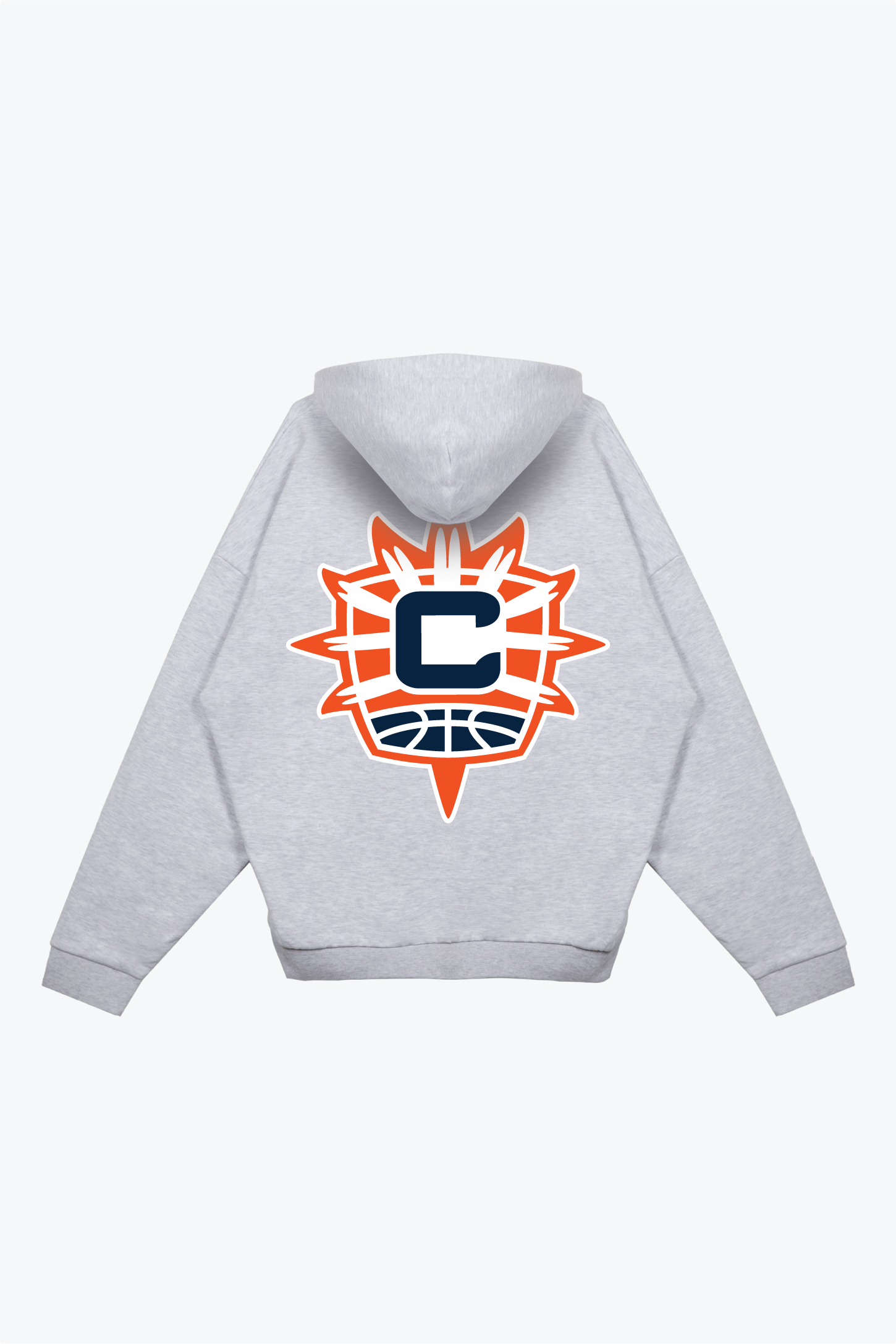 Connecticut Sun Essentials Heavyweight Hoodie - Ash