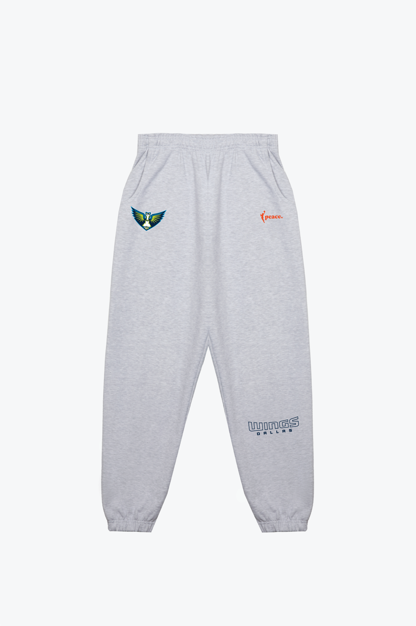 Dallas Wings Essentials Heavyweight Jogger - Ash