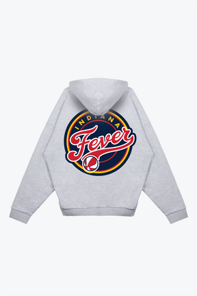 Indiana Fever Essentials Heavyweight Hoodie - Ash