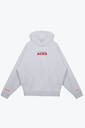 Las Vegas Aces Essentials Heavyweight Hoodie - Ash