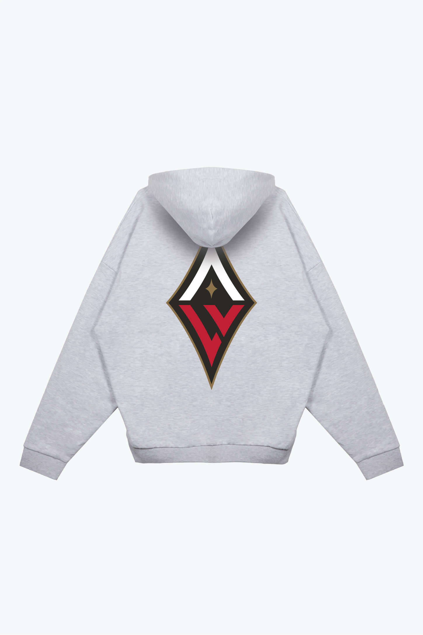 Las Vegas Aces Essentials Heavyweight Hoodie - Ash