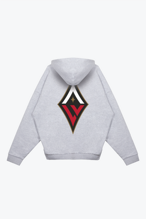 Las Vegas Aces Essentials Heavyweight Hoodie - Ash