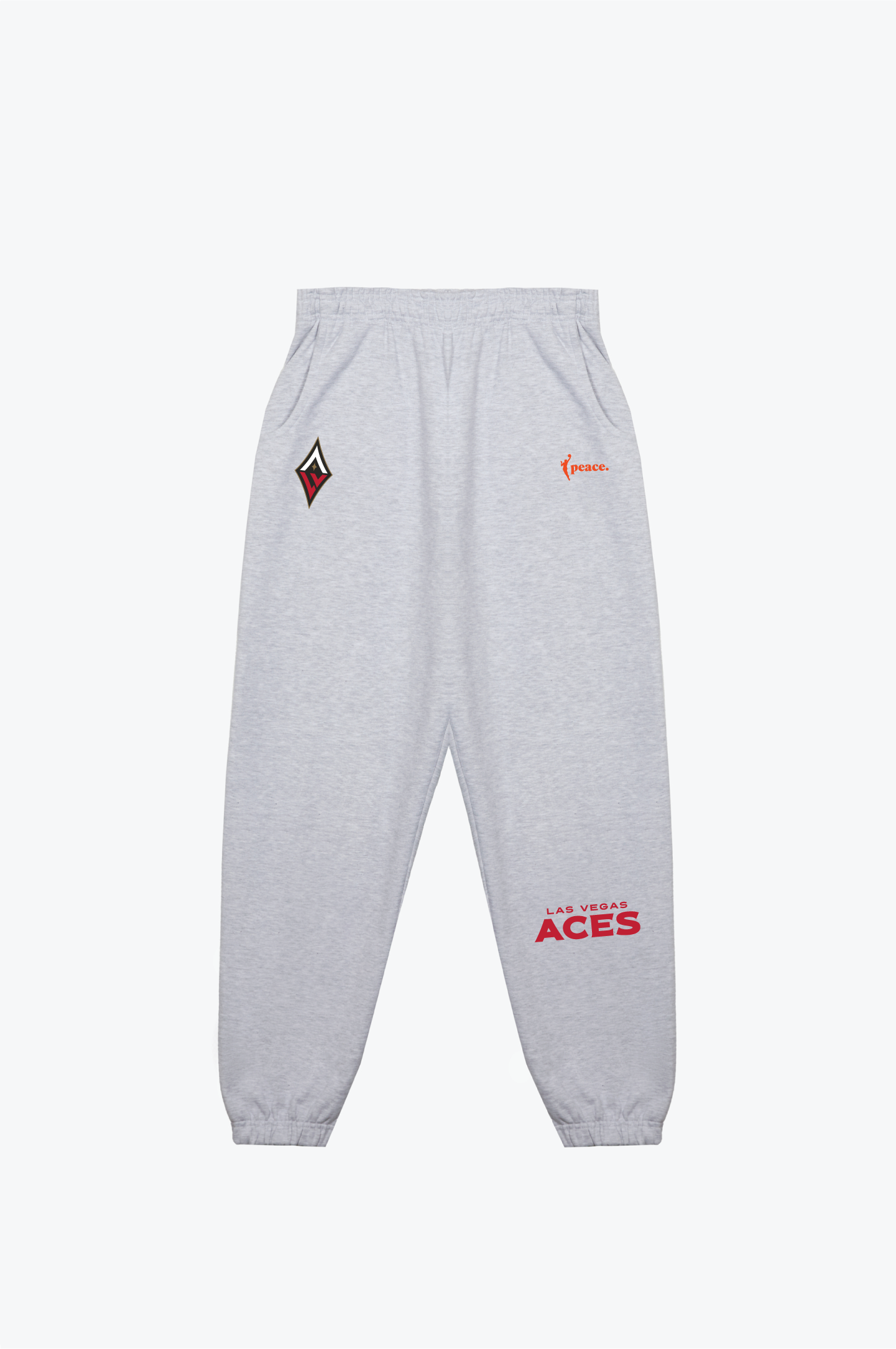 Las Vegas Aces Essentials Heavyweight Jogger - Ash