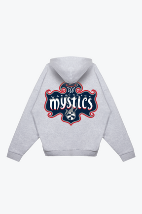 Washington Mystics Essentials Heavyweight Hoodie - Ash