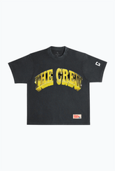 Columbus Crew Graffiti Heavyweight Garment Dyed T-Shirt - Black