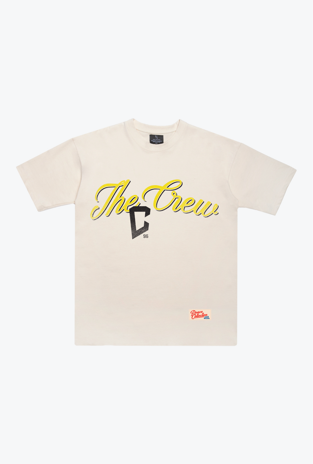 Columbus Crew Script Heavyweight T-Shirt - Ivory