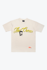 Columbus Crew Script Heavyweight T-Shirt - Ivory