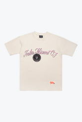 Inter Miami CF Script Heavyweight T-Shirt - Ivory