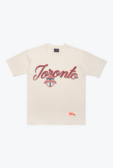 Toronto FC Script Heavyweight T-Shirt - Ivory