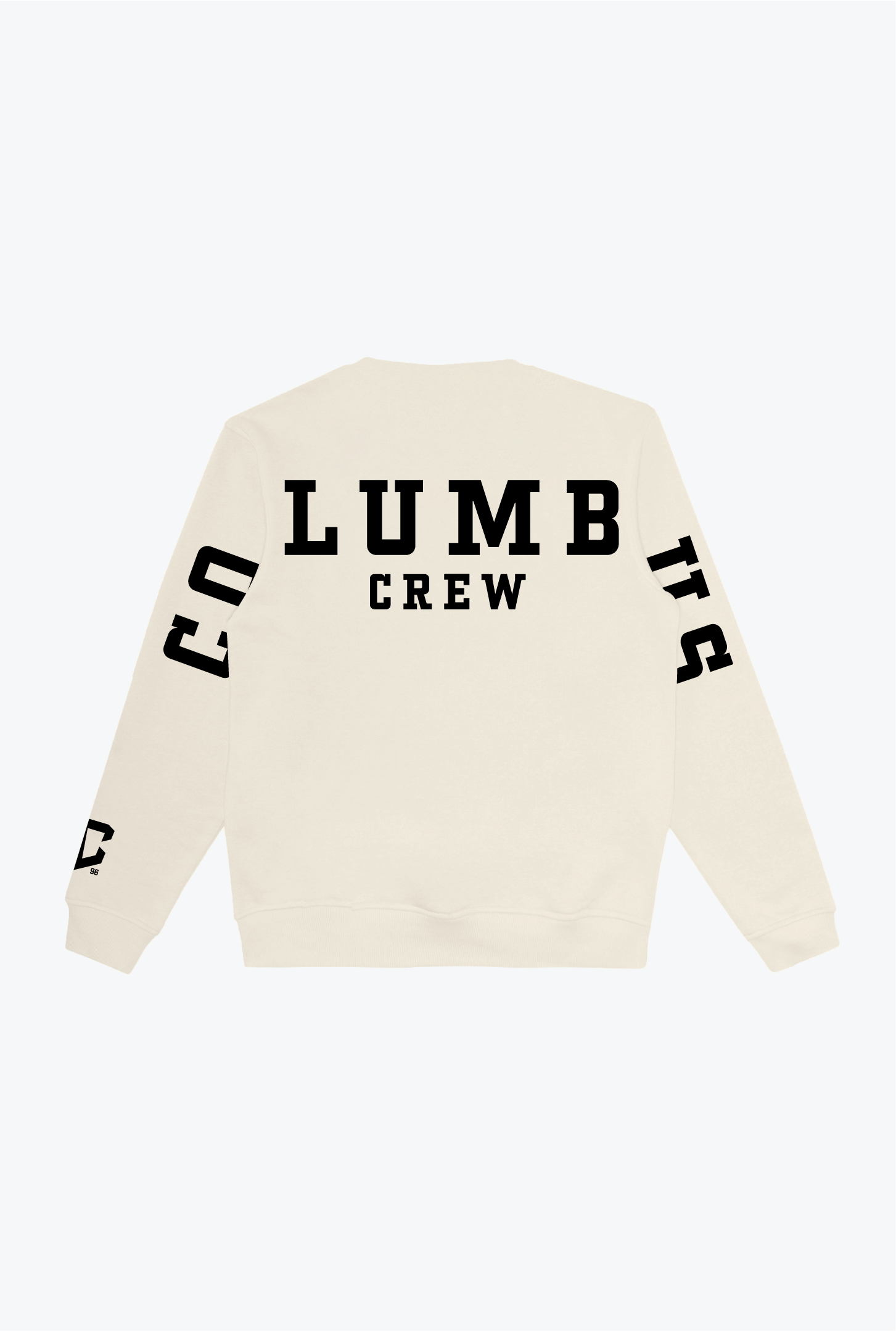 Columbus Crew Spirit Crewneck - Ivory