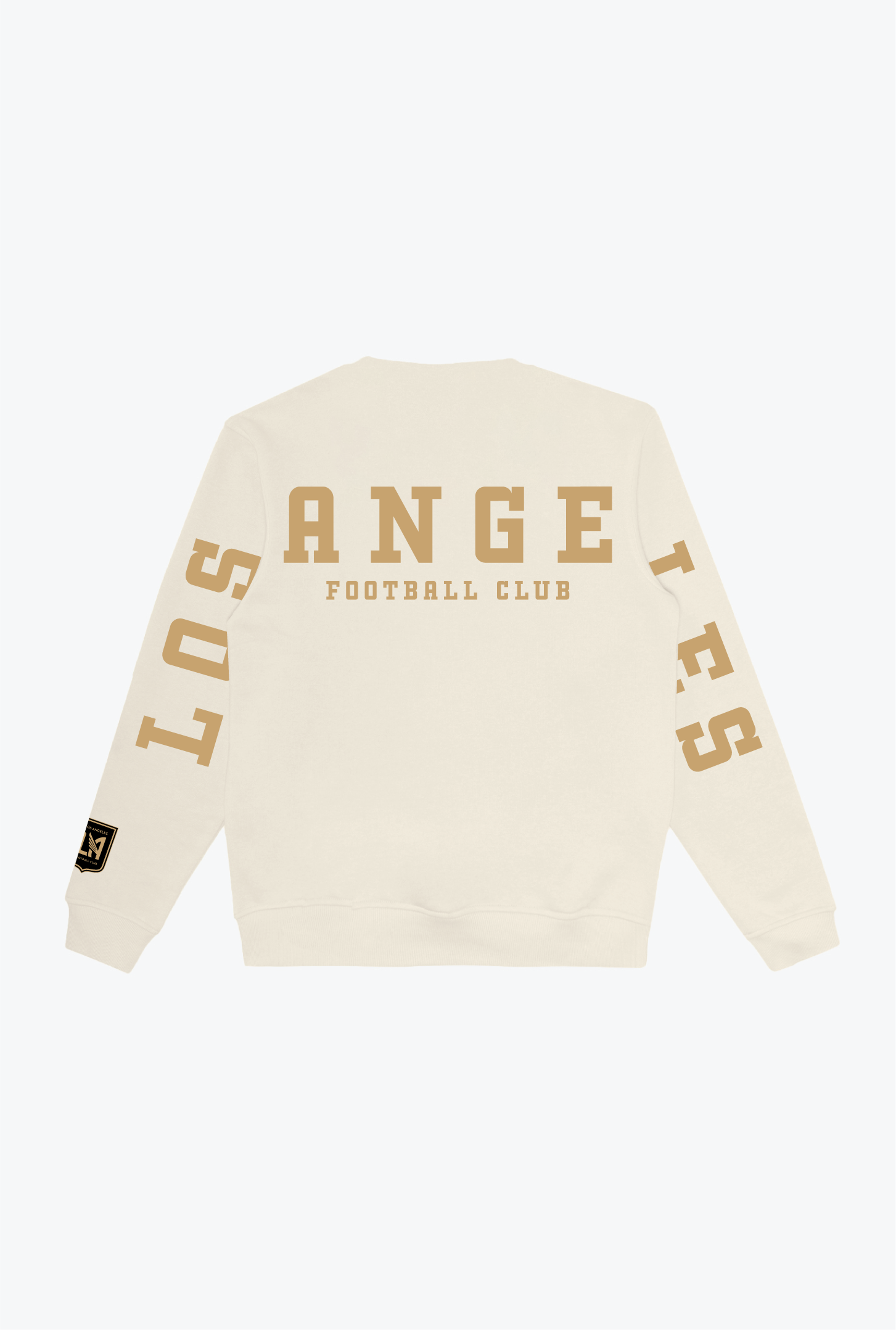 Los Angeles FC Spirit Crewneck - Ivory