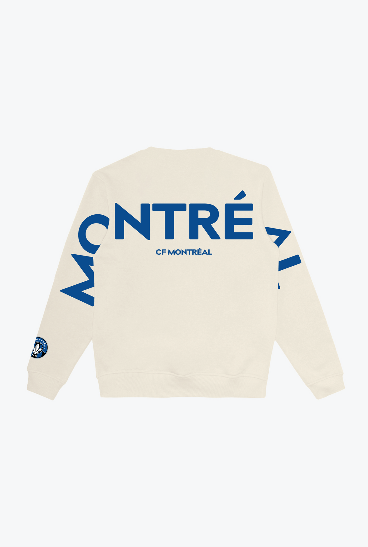 CF Montreal Spirit Crewneck - Ivory