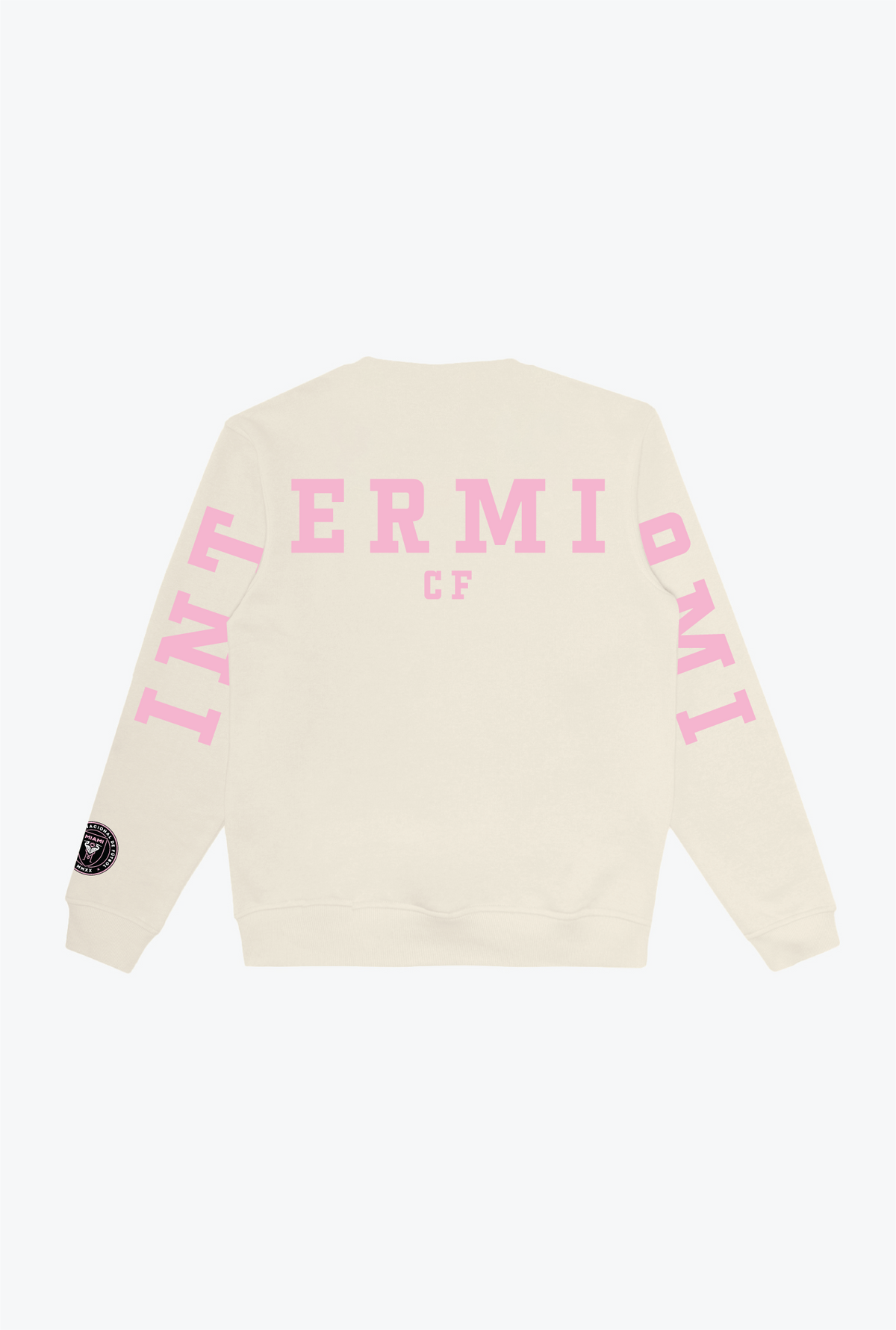 Inter Miami CF Spirit Crewneck - Ivory