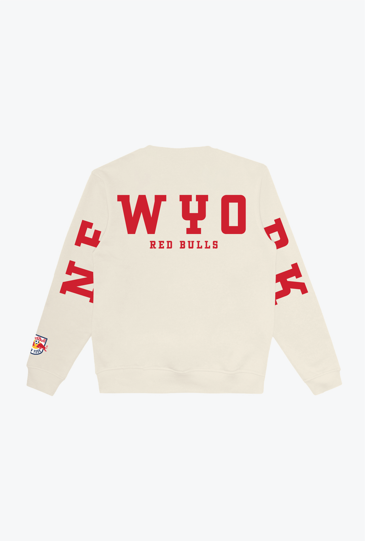 New York Red Bulls Spirit Crewneck - Ivory