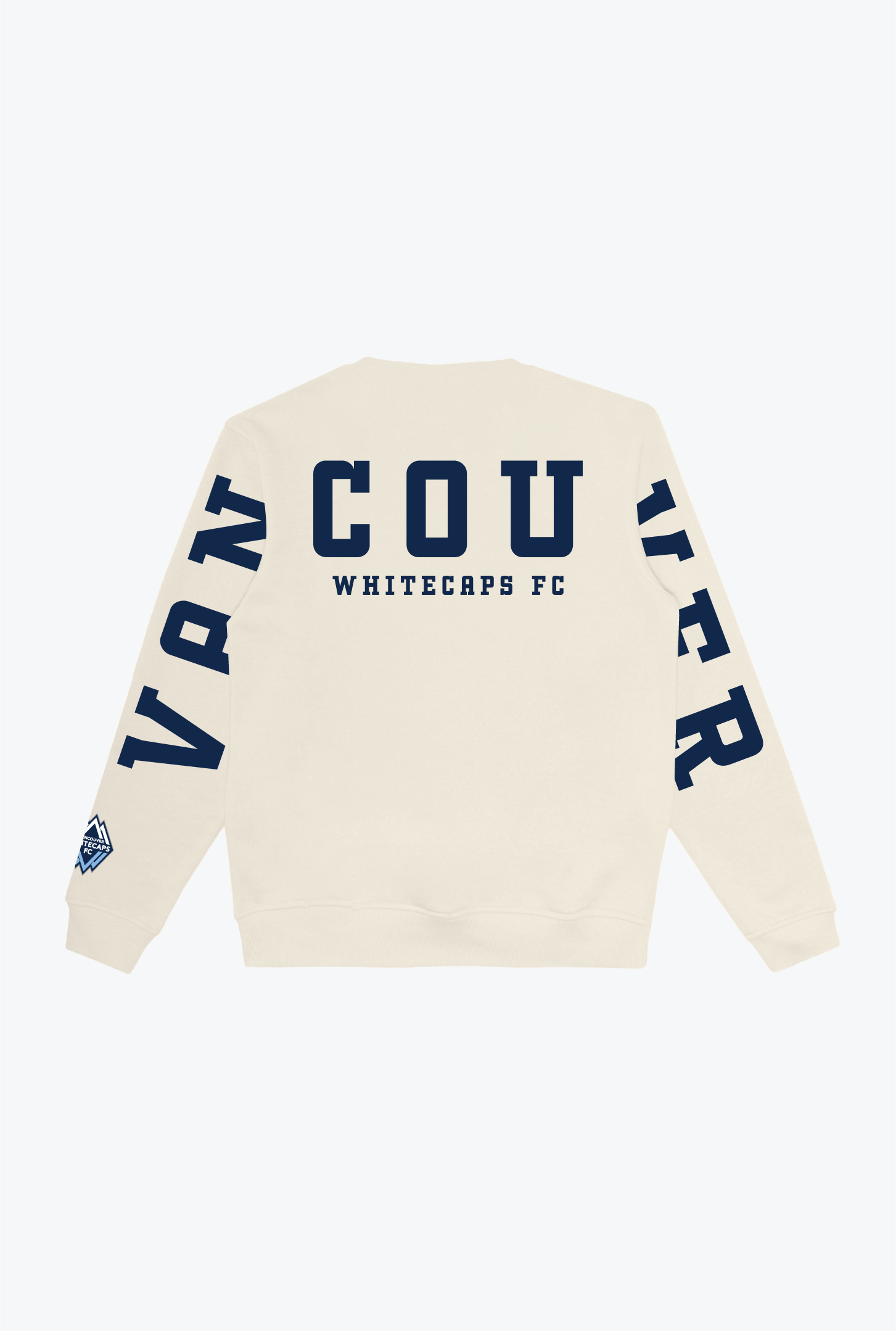 Vancouver Whitecaps FC Crewneck - Ivory