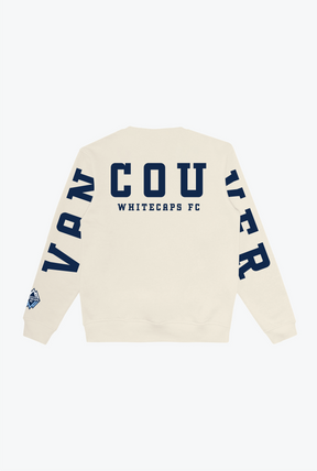 Vancouver Whitecaps FC Spirit Crewneck - Ivory