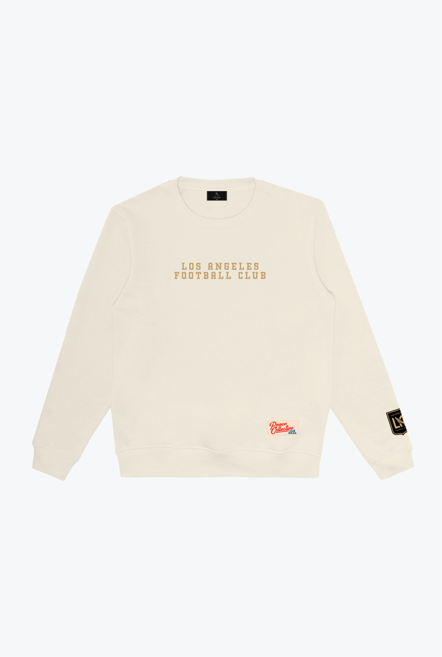 Los Angeles FC Spirit Crewneck - Ivory