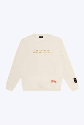 Los Angeles FC Spirit Crewneck - Ivory