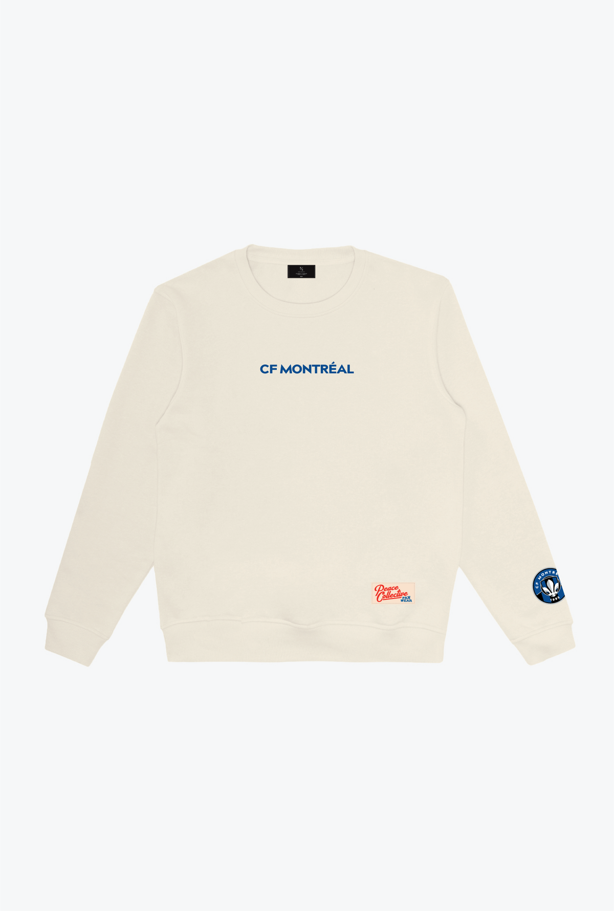 CF Montreal Spirit Crewneck - Ivory