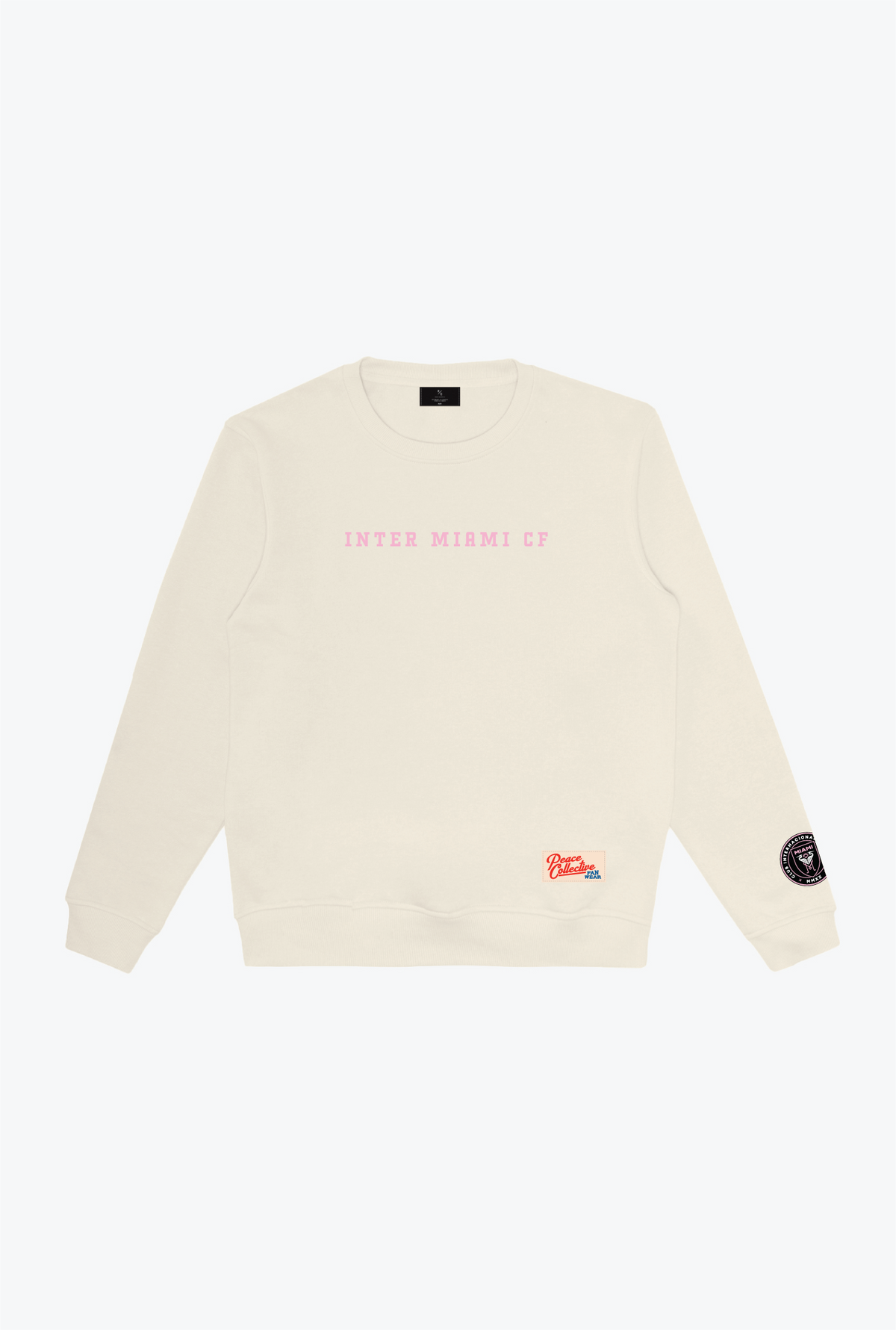 Inter Miami CF Spirit Crewneck - Ivory