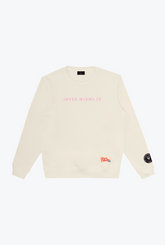 Inter Miami CF Spirit Crewneck - Ivory