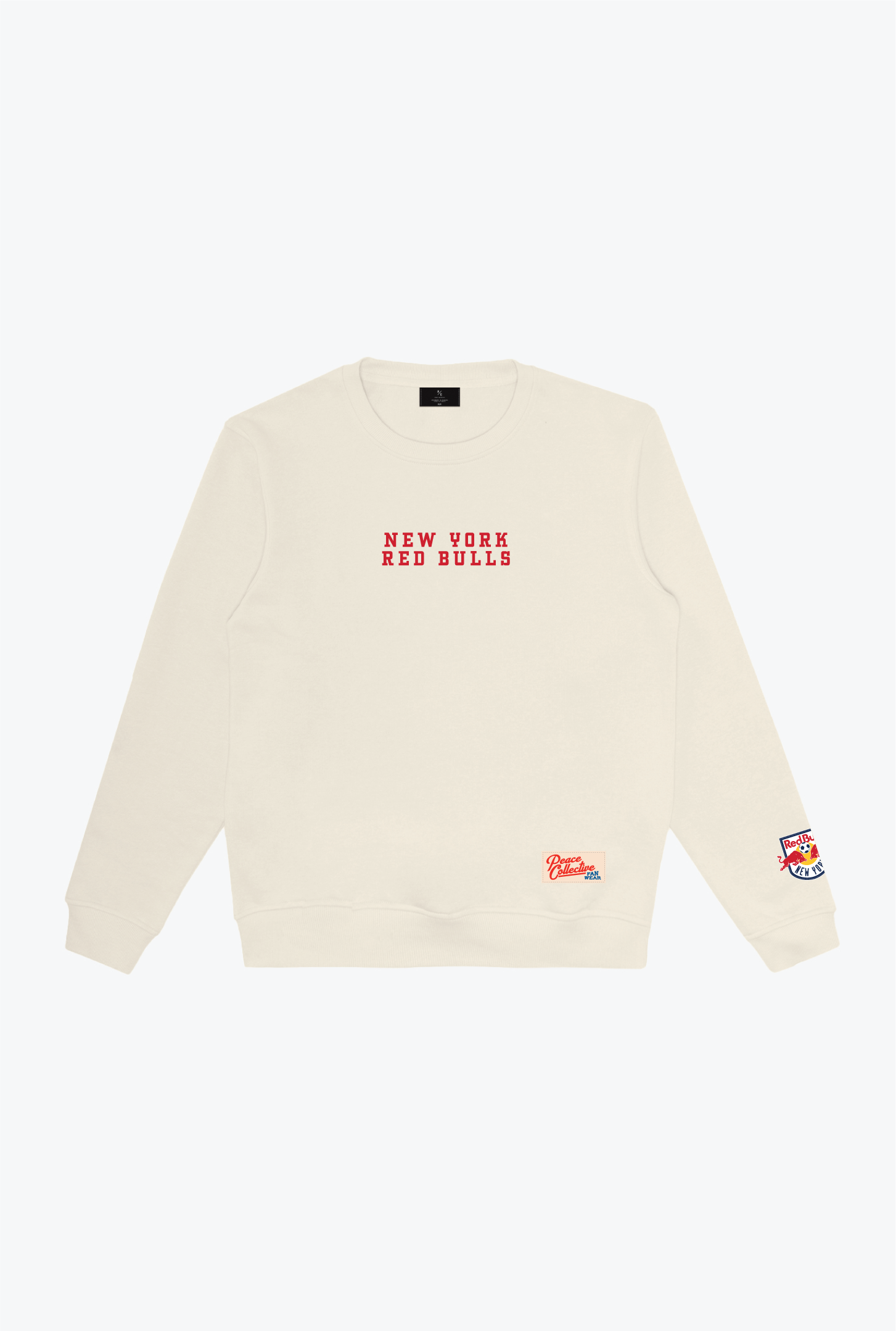 New York Red Bulls Spirit Crewneck - Ivory