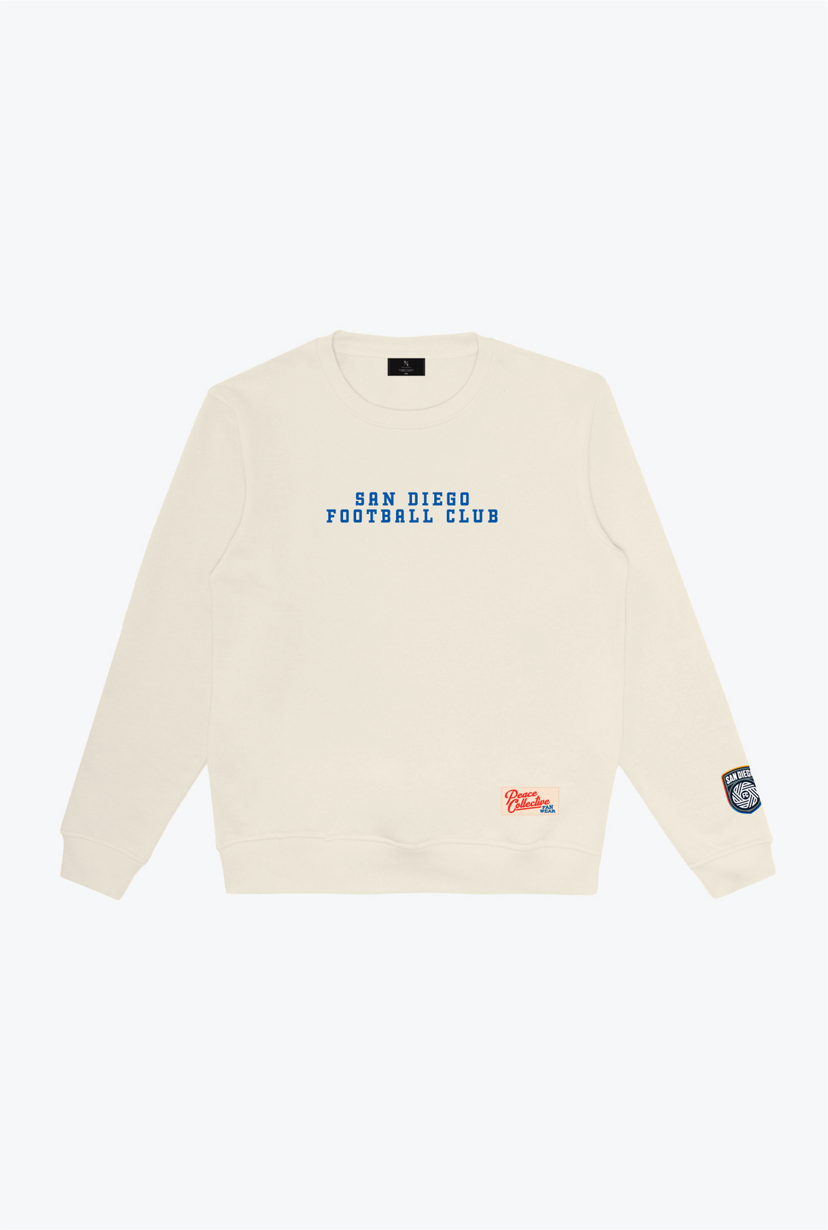 San Diego FC Spirit Crewneck - Ivory