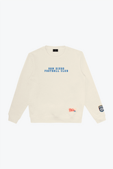 San Diego FC Spirit Crewneck - Ivory